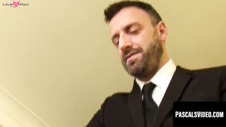 Anal Spanking Submissive Girl With Glasses - Anal Domination by Top FemDom