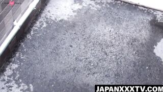 Public Peeping Tom's Delight - Amateur J-Pop Girls Fucked in Public Toilet