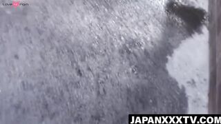 Public Peeping Tom's Delight - Amateur J-Pop Girls Fucked in Public Toilet