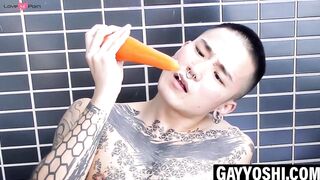 Kinky Japanese college girl Fist-Fucking Adventure