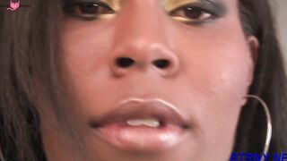Transgender Babe Fucked Hard By Mate - Crossdresser Sucks & Rides Dick