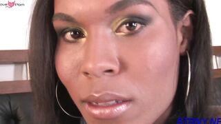 Transgender Babe Fucked Hard By Mate - Crossdresser Sucks & Rides Dick