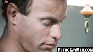 Muscle Jock's Big Load Breeding" - This tagline is designed to be SEO-friendly while also accurately describing what happens in this gay breeder bareback sex scenario between two hot men who are into muscle jocks or