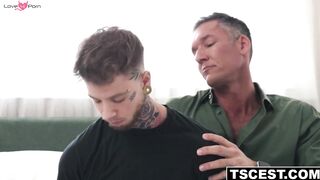 Silver Steel Eats Out Hunk's Ass And Fucks Him Hard In The Butt