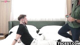 Silver Steel Eats Out Hunk's Ass And Fucks Him Hard In The Butt