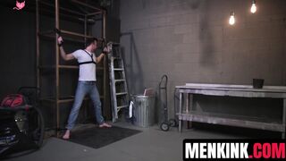 Straight Guy Turned Gay - Hunks Fucking Hard In The Shower