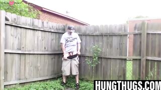 HornyLex's BackYard Sexcapade - Outdoor Orgy with Big Dick Porno Stars