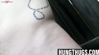 HornyLex's BackYard Sexcapade - Outdoor Orgy with Big Dick Porno Stars