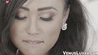 TS Venus Lux & Boyfriend's Engagement Party Turned Into A Wild Threesome