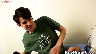 Sexy Ass MARK & BOOMER - Hot Twinks Fuck Raw in POV Style