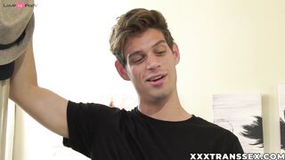 Deep-Throttle Queen" - Big Dick Stud Fucks Blonde Babe Hard In Anal & Deep Throat POV!