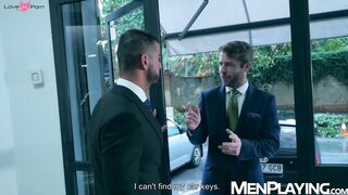 Thomas Thunder's Big Dick Stretching Gabriels Ass - Anal Fucked Hardcore