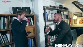 Thomas Thunder's Big Dick Stretching Gabriels Ass - Anal Fucked Hardcore