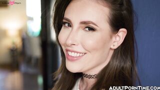 Casey Calbert's Interracial Anal Adventure - Big Black Dick Filling Her Holes