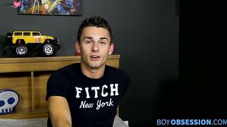 Twinks Passionate Blowjob Session With Big Dick