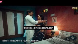 Indian Erotica - Sensual Couple Exploring Intimacy in Artistic Ways