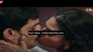 Indian Erotica - Sensual Couple Exploring Intimacy in Artistic Ways