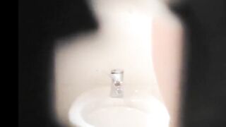 Chubby Step-Mother's Spying Bidet Adventure