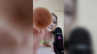 Lea's Sensual Masturbation Journey - Long Dildo Ride & Creampie Finish