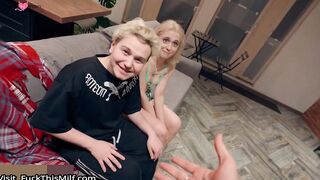 Molly Cutie" or "Teen MOLLY CUTE Fucked by GERARD in POV Style with Facial!