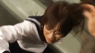 Busty Japanese Babe Aimi Nakanishi Fucked Hard In All The Right Places
