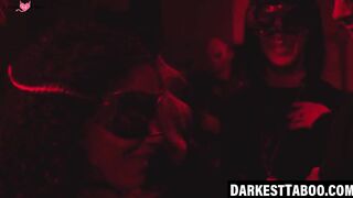 Wild Party Scene - Hardcore Sex with Stevie Stevens & Maya Kowalksi