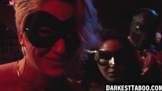 Wild Party Scene - Hardcore Sex with Stevie Stevens & Maya Kowalksi