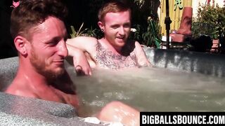 Redhead Hunk's Passionate Lovemaking Session With His Lover
