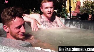 Redhead Hunk's Passionate Lovemaking Session With His Lover