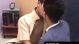 Raw & Uncut - Twink Threesome Action With Big Dick Latin Boys