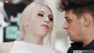 Teenage Step-Sister's Secret - Shemale GF Reveals Taboo Crush