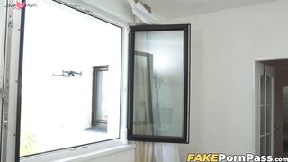 Perv Dude Spying On Hot Babe Creamps Her Ass - Candice Luvicans