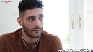 Step-Mother's Lust - Older Woman Teaches Young Man How To Please A MILF