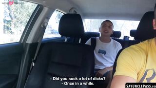 Horny Hottie Uriell Simmons Gets Fucked By Her Driver's Fat Dick