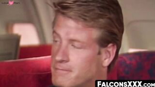 Johnson's Interruption: Big Dick Stroking Action With Hot Blonde Fucked By Huge Load