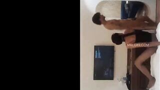 Indian Slim Wife Blowjob and Fucking