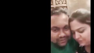 Horny Indian Wife Blowjob and Fucking