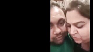 Horny Indian Wife Blowjob and Fucking