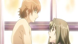 Big Boob Babe Gives Oral Sex Lesson in Classroom - Teacher's Pet