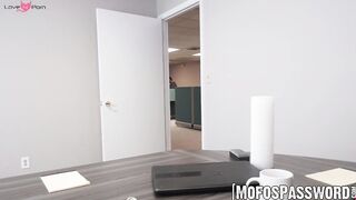 Blond Bombshell Katee Sucks Her Way To A Promotion - Office Sex With The Big Shot