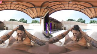 Public Pool Sex headline - Purity VR's Latest Virtual Reality Experience Featuring Izabella Kicker & Alex Legend