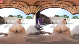 Public Pool Sex headline - Purity VR's Latest Virtual Reality Experience Featuring Izabella Kicker & Alex Legend