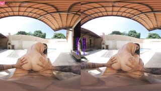 Public Pool Sex headline - Purity VR's Latest Virtual Reality Experience Featuring Izabella Kicker & Alex Legend