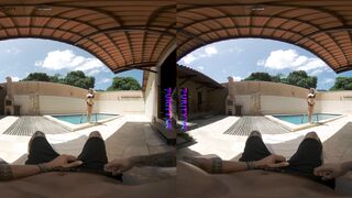 Public Pool Sex headline - Purity VR's Latest Virtual Reality Experience Featuring Izabella Kicker & Alex Legend