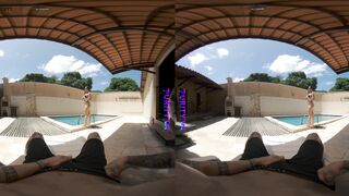 Public Pool Sex headline - Purity VR's Latest Virtual Reality Experience Featuring Izabella Kicker & Alex Legend