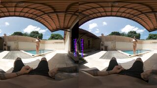 Public Pool Sex headline - Purity VR's Latest Virtual Reality Experience Featuring Izabella Kicker & Alex Legend