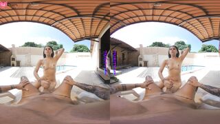 Public Pool Sex headline - Purity VR's Latest Virtual Reality Experience Featuring Izabella Kicker & Alex Legend
