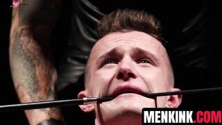 Hair Bear" - Older Man Fucks Young Twink in Rough Anal Sex Scene With Facial Finish