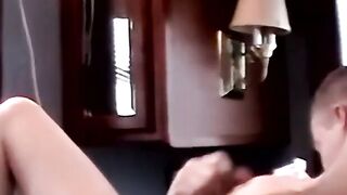 Grandpa's House Rules" - Older Guy Fucks Young Twink in Grandfather's Bedroom