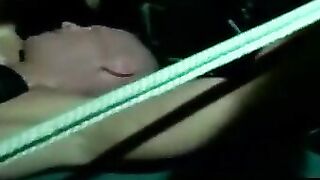 Outdoor Bondage Adventure - Rope Play Domination of Muscular Hunk